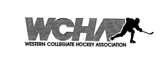 WCHA WESTERN COLLEGIATE HOCKEY ASSOCIATION logo