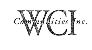WCI COMMUNITIES INC. logo