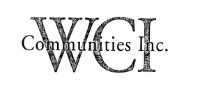 WCI COMMUNITIES INC. logo