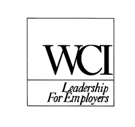 WCI LEADERSHIP FOR EMPLOYERS logo