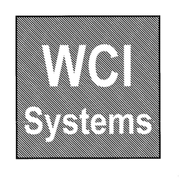 WCI SYSTEMS logo