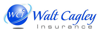 WCI WALT CAGLEY INSURANCE logo