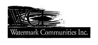 WCI WATERMARK COMMUNITIES INC logo