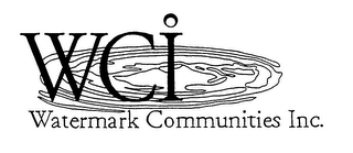WCI WATERMARK COMMUNITIES INC. logo