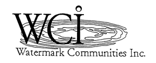 WCI WATERMARK COMMUNITIES INC. logo