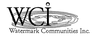 WCI WATERMARK COMMUNITIES, INC. logo