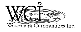 WCI WATERMARK COMMUNITIES INC. logo