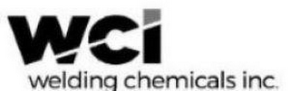 WCI WELDING CHEMICALS INC. logo