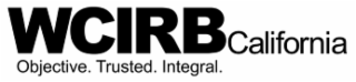 WCIRB CALIFORNIA OBJECTIVE.TRUSTED.INTEGRAL. logo