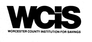 WCIS WORCESTER COUNTY INSTITUTION FOR SAVINGS logo