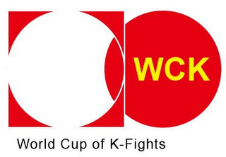 WCK WORLD CUP OF K-FIGHTS logo