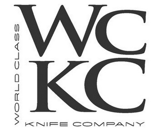 WCKC WORLD CLASS KNIFE COMPANY logo