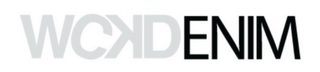 WCKDENIM logo