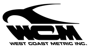 WCM WEST COAST METRIC INC. logo