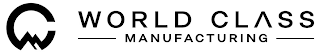 WCM WORLD CLASS MANUFACTURING logo