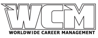 WCM WORLDWIDE CAREER MANAGEMENT logo