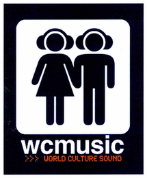 WCMUSIC WORLD CULTURE SOUND logo