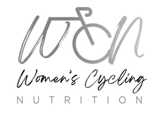 WCN WOMEN'S CYCLING NUTRITION logo