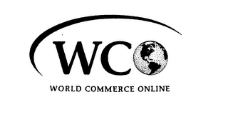 WCO WORLD COMMERCE ONLINE logo