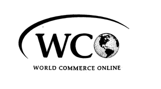 WCO WORLD COMMERCE ONLINE logo