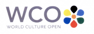 WCO WORLD CULTURE OPEN logo