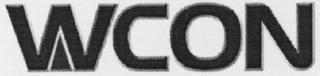 WCON logo