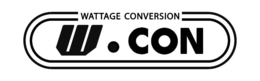 W.CON WATTAGE CONVERSION logo