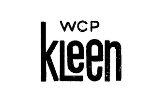 WCP KLEEN logo