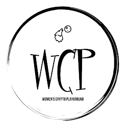 WCP WOMEN'S CRYPTO PLAYGROUND logo