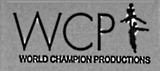 WCP WORLD CHAMPION PRODUCTIONS logo