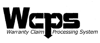 WCPS WARRANTY CLAIM PROCESSING SYSTEM logo