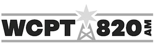 WCPT 820 AM logo
