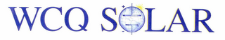 WCQ SOLAR logo