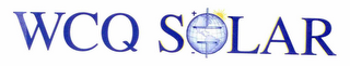 WCQ SOLAR logo