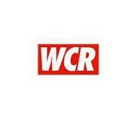 WCR logo