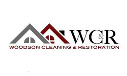 WC&R WOODSON CLEANING & RESTORATION logo