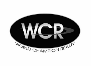 WCR WORLD CHAMPION REALTY logo