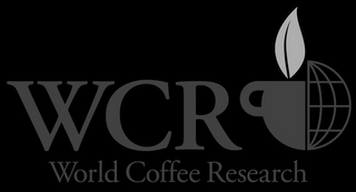 WCR WORLD COFFEE RESEARCH logo