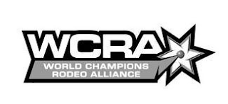WCRA WORLD CHAMPIONS RODEO ALLIANCE logo