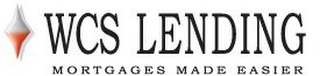 WCS LENDING MORTGAGES MADE EASIER logo