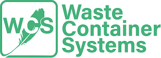 WCS WASTE CONTAINERSYSTEMS logo