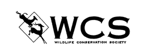 WCS WILDLIFE CONSERVATION SOCIETY