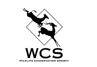 WCS WILDLIFE CONSERVATION SOCIETY