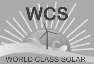 WCS WORLD CLASS SOLAR logo