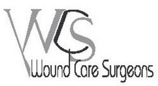 WCS WOUND CARE SURGEONS logo
