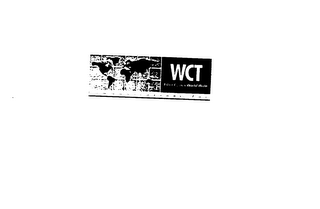 WCT FIBER OPTICS WORLD WIDE COMMUNICATIONS logo