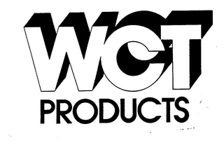 WCT PRODUCTS