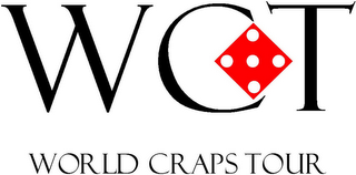 WCT WORLD CRAPS TOUR logo