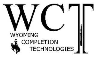 WCT WYOMING COMPLETION TECHNOLOGIES logo