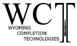 WCT WYOMING COMPLETION TECHNOLOGIES logo